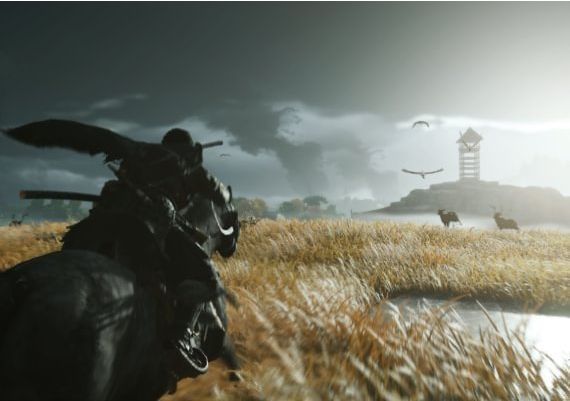 Ghost of Tsushima - Special Edition Content DLC EN EU PS4 Digital Key