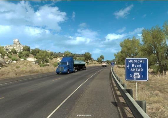 American Truck Simulator: New Mexico DLC Global Steam Digital Key