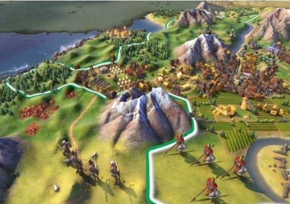 Sid Meier's Civilization VI + Sid Meier's Civilization VI: Gathering Storm - Bundle DLC EU Steam Digital Key