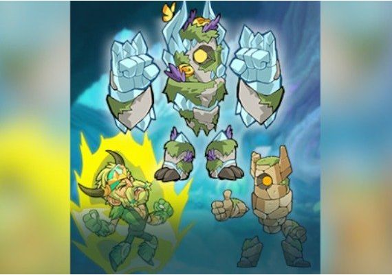 Brawlhalla - Fangwild Bundle DLC EN Global Official website Digital Key