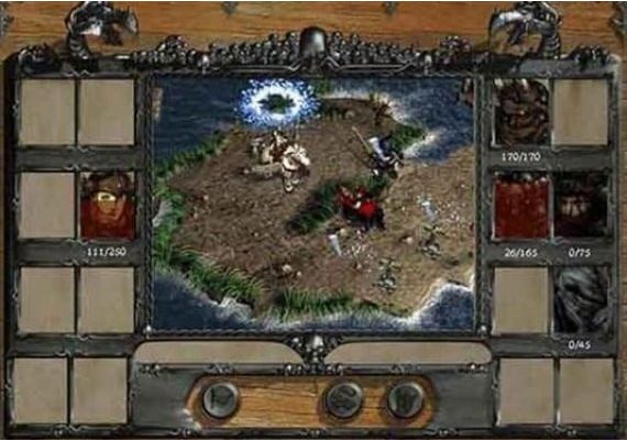 Disciples Sacred Lands - Gold EN Global Steam Digital Key