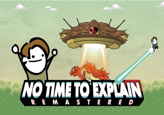 No Time To Explain Remastered EN EU Steam Digital Key