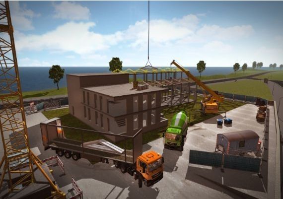 Construction Simulator 2015: Liebherr 150 EC-B DLC Global Steam Digital Key