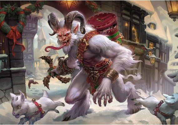 SMITE - Krampus and Cernunnos Skin DLC EN/DE/FR Global Official website Digital Key