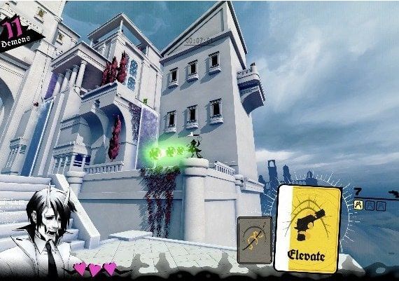 Neon White ROW Steam Digital Key