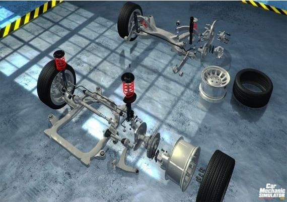 Car Mechanic Simulator 2015 Gold Edition Global Steam Digital Key