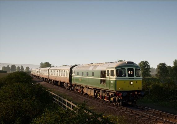 Train Sim World 2: BR Class 33 Loco DLC EN/DE/FR/IT/PL/RU/ZH/ES Global Steam Digital Key