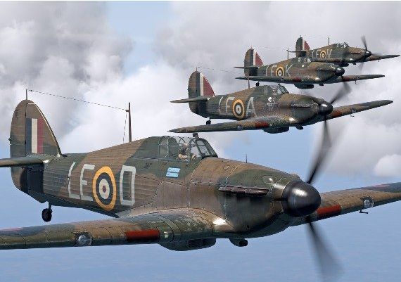 IL-2 Sturmovik - Dover Bundle EN/DE/FR/IT/PL/CS/ES Global Steam Digital Key