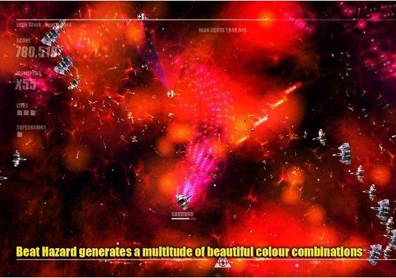 Beat Hazard EN/DE/FR/IT/NL/ES Global Steam Digital Key