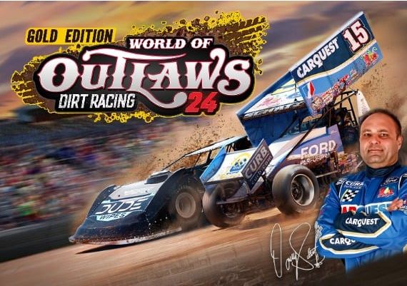 World of Outlaws: Dirt Racing 24 Gold Edition EN Australia Xbox One/Series Digital Key