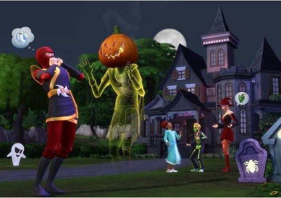 The Sims 4: Spooky Stuff DLC EN/DE/FR/IT/PL/PT/ZH/ES Global EA App Digital Key