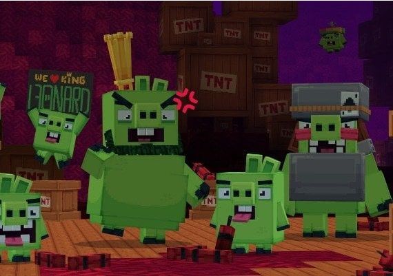 Minecraft - Angry Birds DLC EN Argentina Xbox One/Series Digital Key