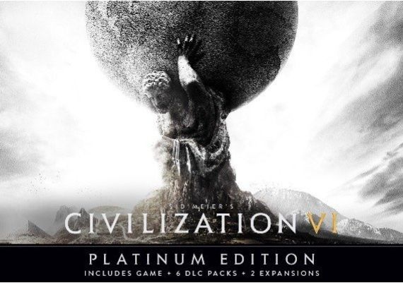 Sid Meier's Civilization VI Platinum Edition EN Argentina Xbox One/Series Digital Key