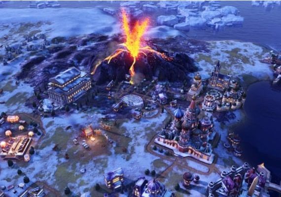 Sid Meier's Civilization VI: Gathering Storm DLC EU Epic Games Digital Key