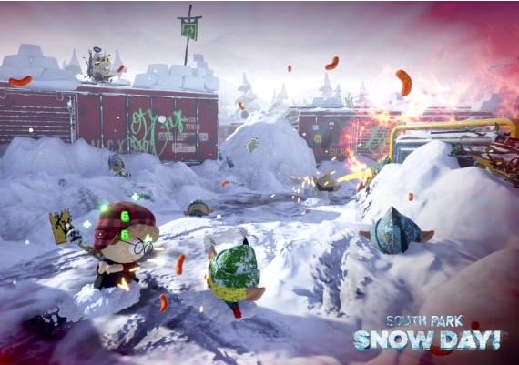South Park: Snow Day! Deluxe Edition EN Brazil Xbox Series Digital Key