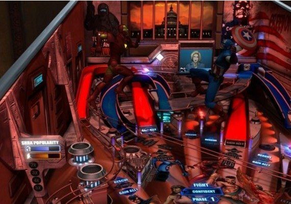 Pinball FX3: Marvel Pinball - Heavy Hitters DLC EN/DE/FR/IT/ES Global Steam Digital Key