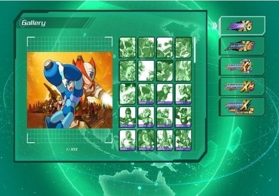 Mega Man X - Legacy Collection 2 EN/DE/FR/IT/JA/ZH/ES Argentina Xbox One/Series Digital Key