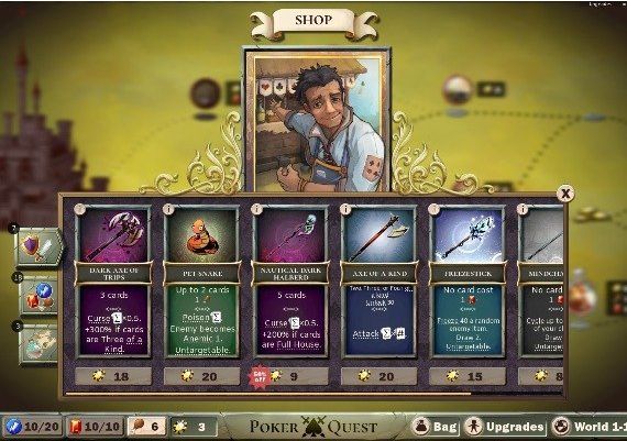 Poker Quest EN Global Steam Digital Key