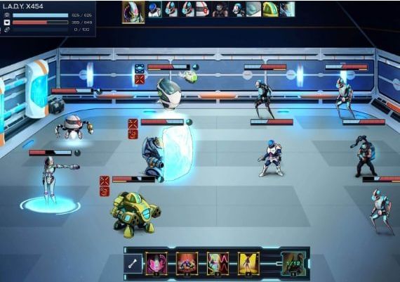 Robothorium: Cyberpunk Dungeon Crawler EN/DE/FR/IT/PT/RU/ZH/ES Global Steam Digital Key