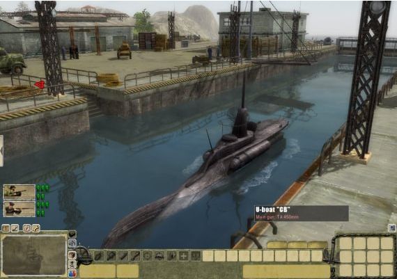 Men of War: Red Tide EN/DE/FR/RU Global Steam Digital Key