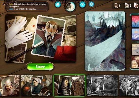 Mysterium: A Psychic Clue Game EN/DE/FR/IT/RU/ES/UK Global Steam Digital Key