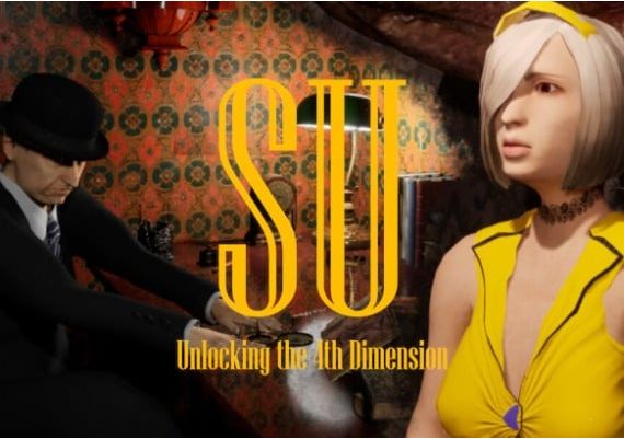 SU: Unlocking the 4th Dimension EN/JA/ZH Global Steam Digital Key