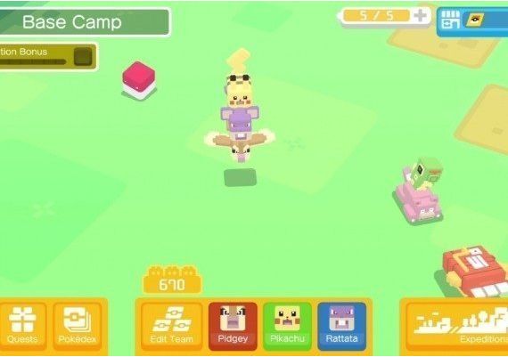 Pokemon: Quest - Ultra Expedition Pack DLC EN EU Nintendo Switch Digital Key