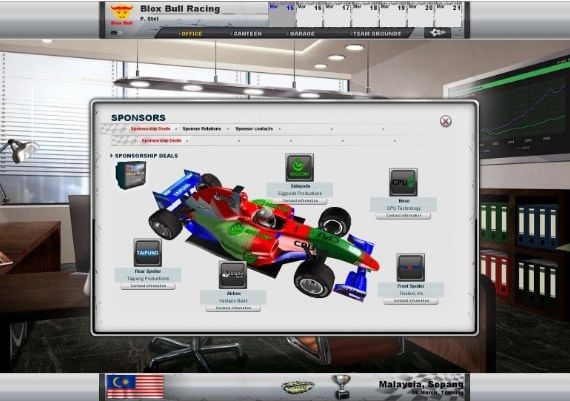 Racing Manager 2014 EN/DE/IT Global Steam Digital Key