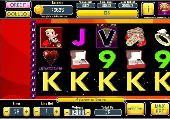 Valentines Desire EN Global Steam Digital Key