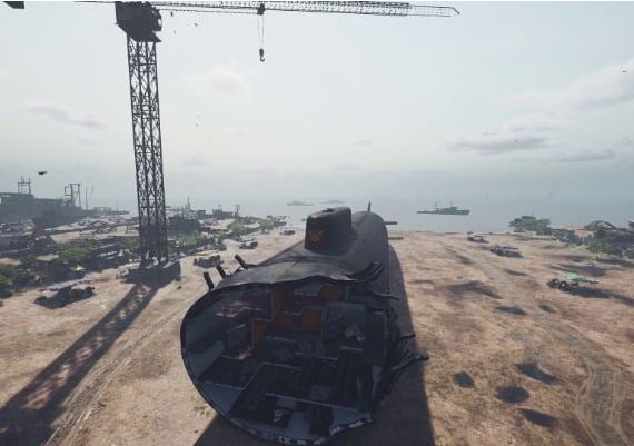 Ship Graveyard Simulator 2 - Submarines DLC EU Steam Digital Key