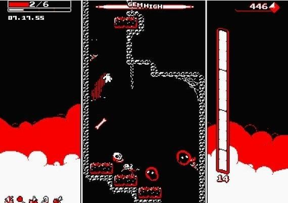 Downwell EN/DE/FR/IT/JA EU Steam Digital Key