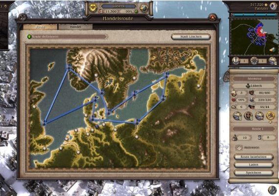 Port Royale 3 Gold and Patrician IV Gold - Double Pack EN/DE Global Steam Digital Key