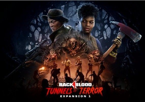 Back 4 Blood: Tunnels of Terror DLC EN EU Xbox One/Series/Windows Digital Key