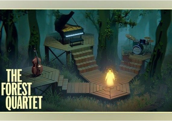 The Forest Quartet EU PS5 Digital Key