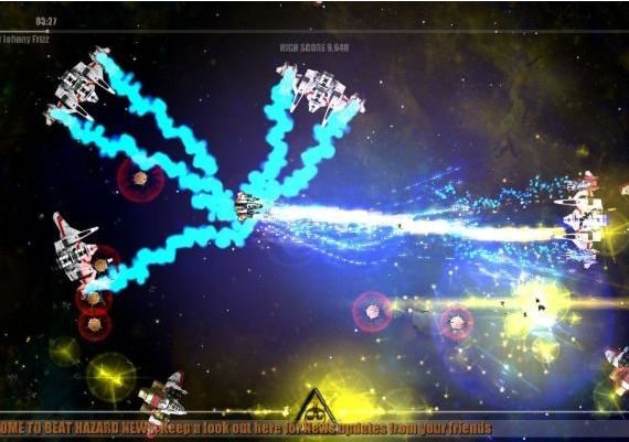 Beat Hazard: Ultra EN/DE/FR/IT/NL/ES Global Steam Digital Key