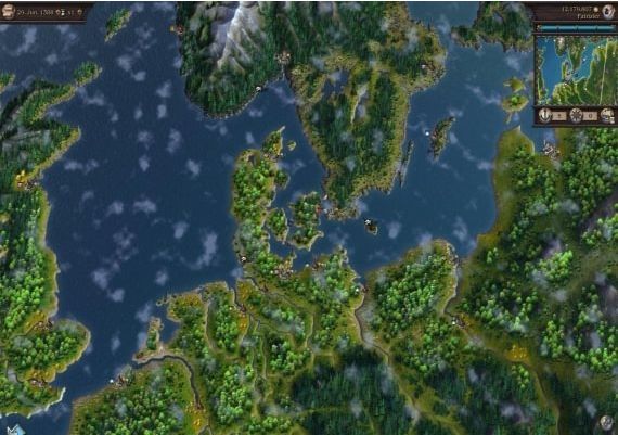 Patrician IV: Rise of a Dynasty DLC EN/DE/FR Global Steam Digital Key