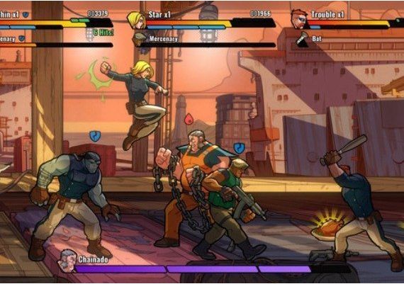 Mayhem Brawler EN Argentina Xbox One/Series Digital Key