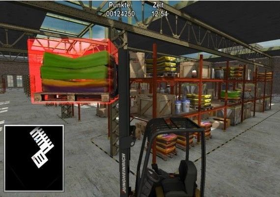 Warehouse and Logistics Simulator EN Global Steam Digital Key