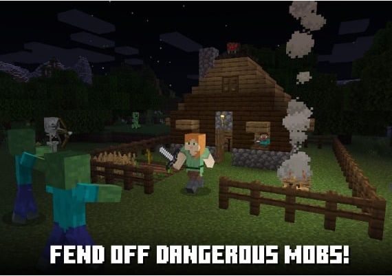 Minecraft - Teenage Mutant Ninja Turtles DLC EN Argentina Xbox One/Series Digital Key