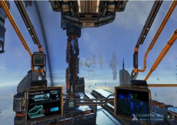 X Rebirth - Complete EN/DE/FR Global Steam Digital Key