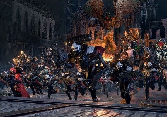 Warhammer 40,000: Battlesector - Sisters of Battle DLC EN/DE/FR/PL/PT/RU/ZH/ES EU Steam Digital Key