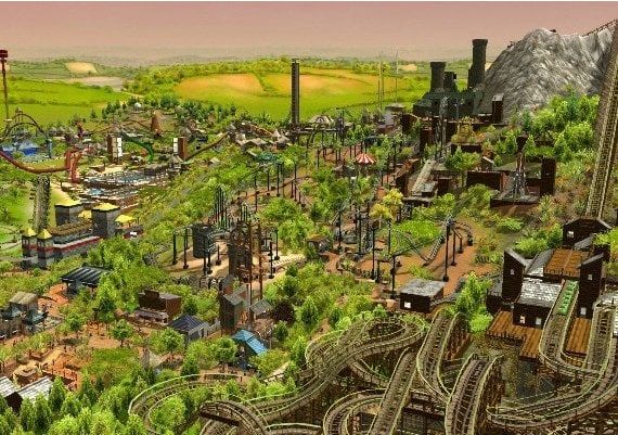 RollerCoaster Tycoon 3 Complete Edition Turkey Steam Digital Key