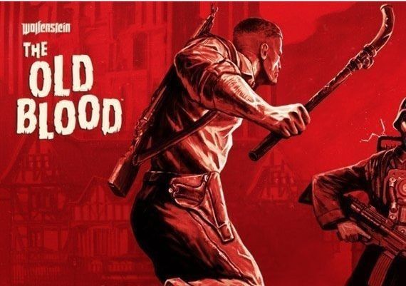 Wolfenstein: The Old Blood DE Germany Steam Digital Key