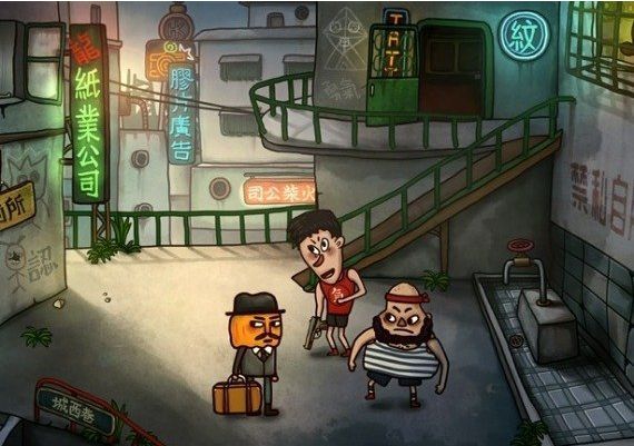 Mr. Pumpkin 2: Kowloon Walled City EN Argentina Xbox One/Series Digital Key