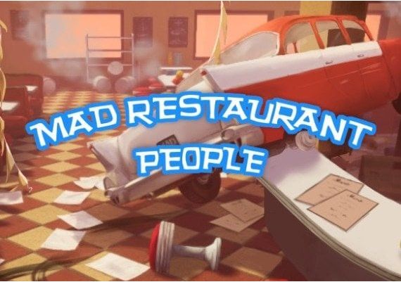 Mad Restaurant People EN/DE/KO Global Steam Digital Key