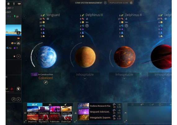 Endless Space 2 EMEA Steam Digital Key