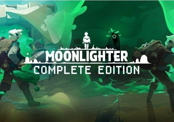 Moonlighter Complete Edition EU Steam Digital Key