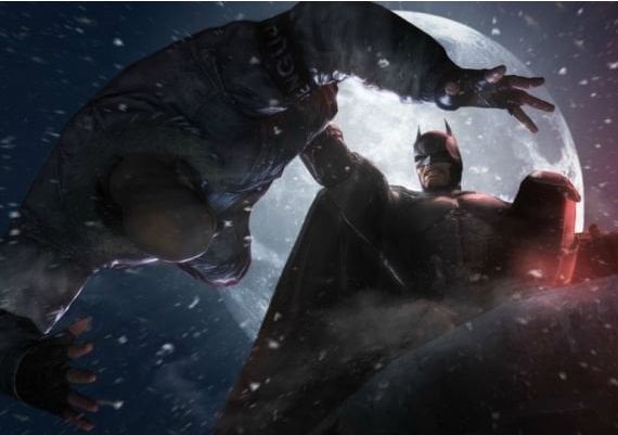 Batman: Arkham Origins EN Global Steam Digital Key