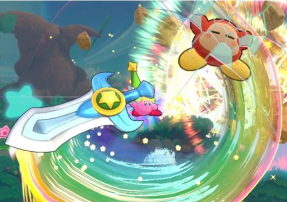 Kirby’s Return to Dream Land Deluxe Edition EN United States Nintendo Switch Digital Key