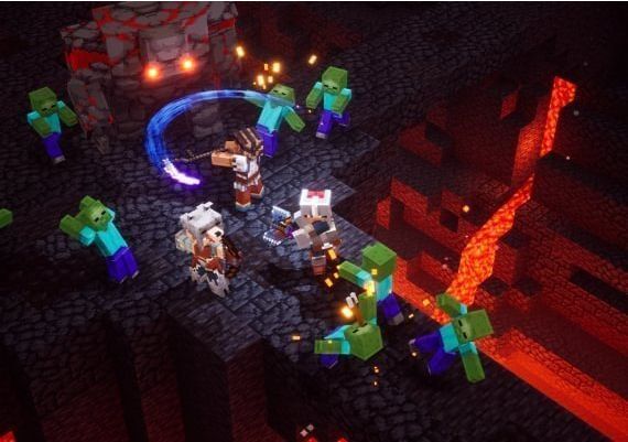 Minecraft Dungeons EN United Kingdom Xbox One/Series Digital Key